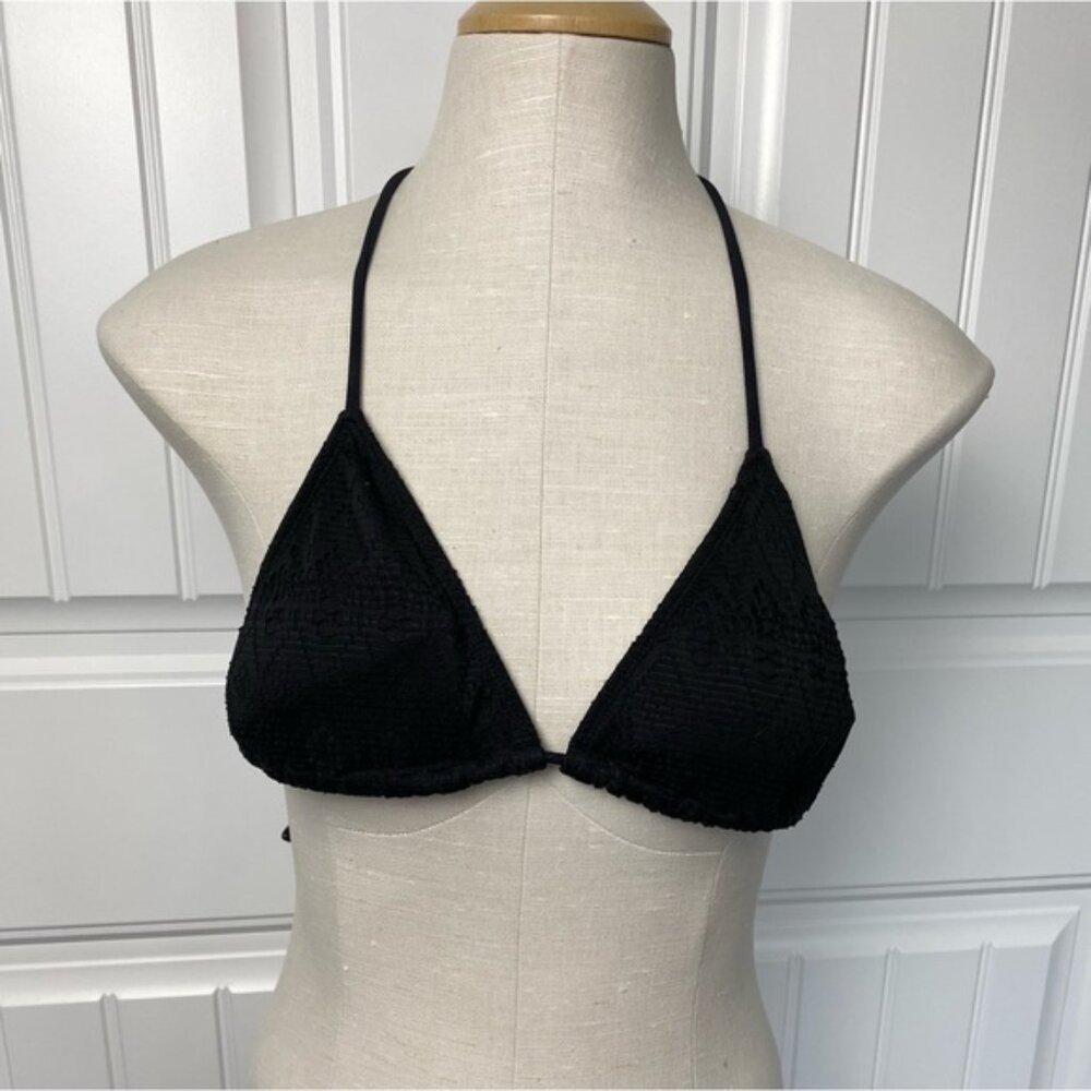 50% Off Sale  Bikini Top Black lace